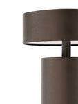 Menu - Bronze Column Lamp