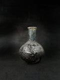 Toru Hatta - Black Non-Glazed Bulb Vase