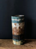 Timna Taylor - Cylinder Vases (Tall) - "Wetlands"