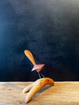 Hand Carved Wooden Birds
