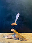 Hand Carved Wooden Birds