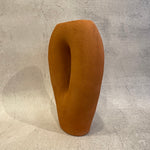 Stephanie Phillips "Orta in Red Raku 1" - "Unearthly Things" Series