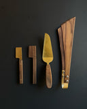 Opus Lab - Chopping/Serving Board - End Grain with Brass Handle