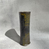 Tall Cylinder Vase - Non-Glazed (Black)