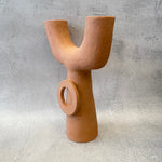 Stephanie Phillips - "Large Terracotta Olaf" - "Unearthly Things" Series