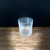 "Timeless" Pressed Crystal Glassware