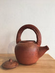 Dark Brown Teapot from Kyoto