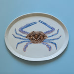 Casa Adams - Blue Swimmer Crab - "Marine Biodiversity" Series