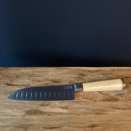 Pallarès - Boxwood Santoku Knife