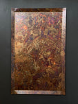 Japanese Oxidised Copper Trays - Rectangular