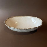 "Shiro" Large, Leaf Shaped Bowl