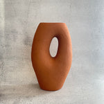 Stephanie Phillips - "Orta in Red Raku 2" - "Unearthly Things" Series