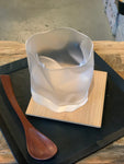 "Crumple" Old-Fashioned Tumblers / Whiskey Glasses