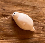 Japanese Carved Wooden Floating Seal