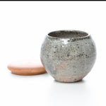 Toru Hatta - Kohiki Canister With Wooden Lid