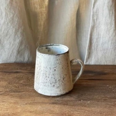 Coffee Mug with Handle (White)