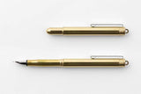 Traveler's Company - Brass Fountain Pen