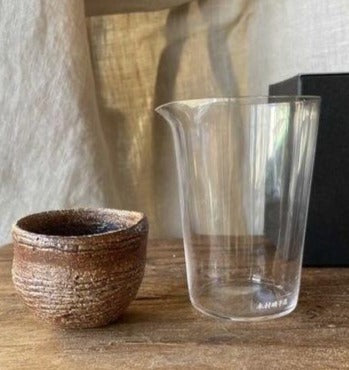 "Karuta" Glass Katakuchi/Pourer