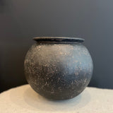 Tetsuya Ozawa - Extra Large Black Moon Jar - 2022