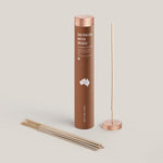 Addition Studio - Australian Native Incense Burner Set (with Brass Holder)