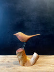 Hand Carved Wooden Birds