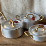 Small Saucepans w/ Optional Lid