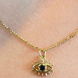Lovers & Dreamers - "Delicate Eye" Necklace