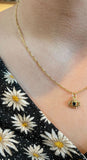 Lovers & Dreamers - "Delicate Eye" Necklace