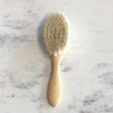 Natural Bristle Baby's Hair Brush