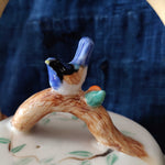 Ceramic "Blue Tailed Bird" Teapot