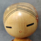 Vintage Kokeshi #56 - "Kami Hana" (Hair Flower)