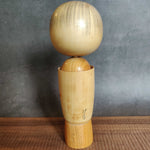 Vintage Kokeshi #56 - "Kami Hana" (Hair Flower)