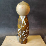 Vintage Kokeshi #63 - "Mushin" by Matasao Watanabe