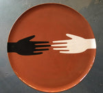 Sharon Muir "Hands" Platters