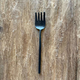 Square Handled Forks (Black or Brass)