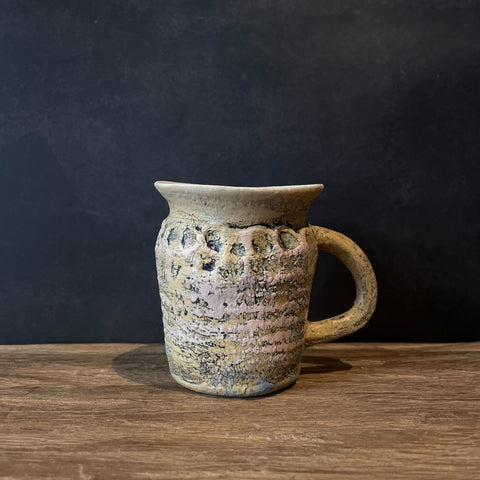 Japanese Mug with Handle by Mika Higashionna