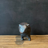 Japanese Vintage Ceramic Bear