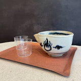 Japanese Vintage Blue & White Katakuchi (Sake Pourer) #1