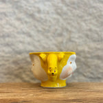 Hikari Masuda - Two Sided "Face" Cups - Coloured