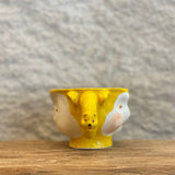 Hikari Masuda - Two Sided "Face" Cups - Coloured