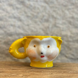Hikari Masuda - Two Sided "Face" Cups - Coloured