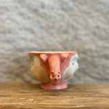 Hikari Masuda - Two Sided "Face" Cups - Coloured