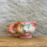 Hikari Masuda - Two Sided "Face" Cups - Coloured
