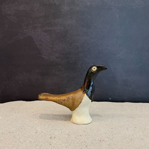 Ginny Lagos - "Cecile" Ceramic Bird