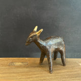 Japanese Vintage Ceramic Deer