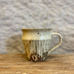 Japanese Fluted Mug #1 by Hirokazu Hurutani