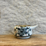Japanese Blue & White Katakuchi (Sake Pourer)