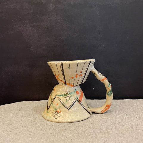 Japanese Two-In-One Ceramic Mug