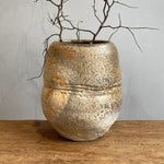 Suvira McDonald - Rounded Wood Fired Vase #6