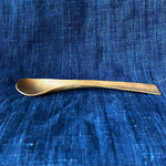 Syunsuke - Brass "Fold" Sugar Spoon